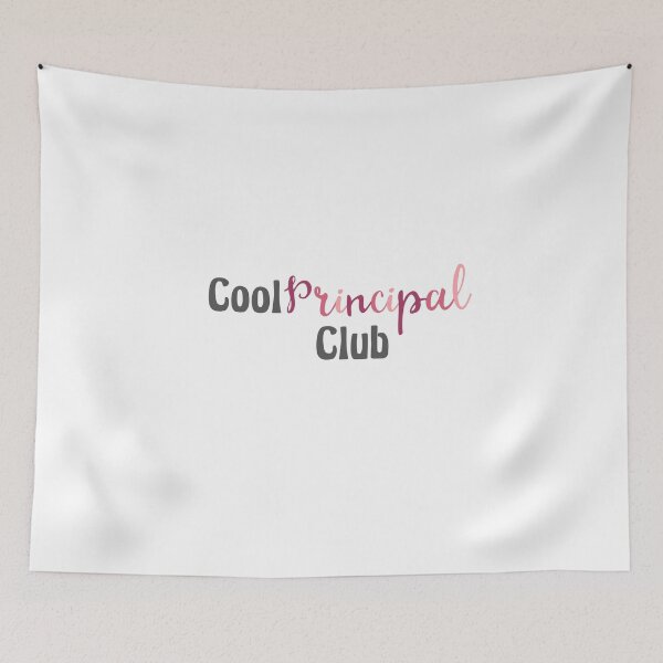 Item preview, Cool Principal Club | Principal | Principals | Assistant Principal | Boss | Cool | Humor | Funny School | Principal Appreciation designed and sold by ShoniwDesigns.