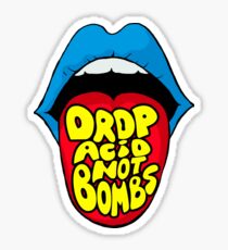 Drop acid Sticker