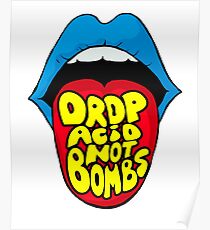 Drop acid Poster