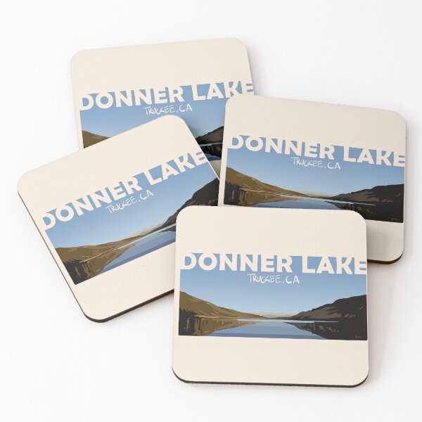 Item preview, Donner Lake - Truckee, CA designed and sold by archibob.