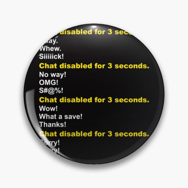 Item preview, Quick Chat champion  designed and sold by Carozieme.