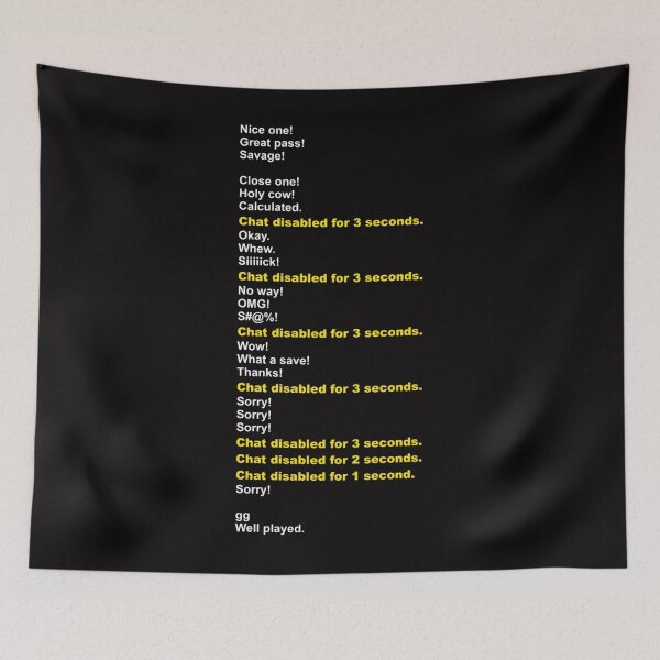 Item preview, Quick Chat champion  designed and sold by Carozieme.