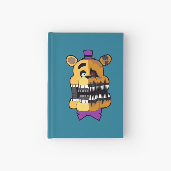 FNaF Nightmare Fredbear Hardcover Journal for Sale by