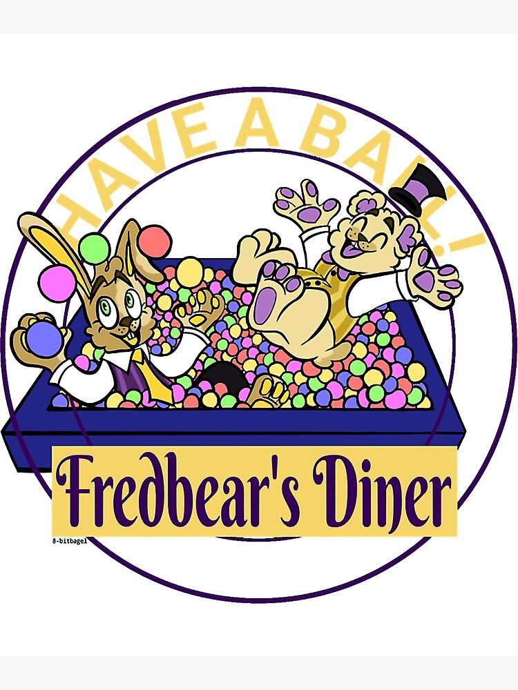 Posters from Fredbear's Family Diner - Forgotten At Fredbear's by Jacorn