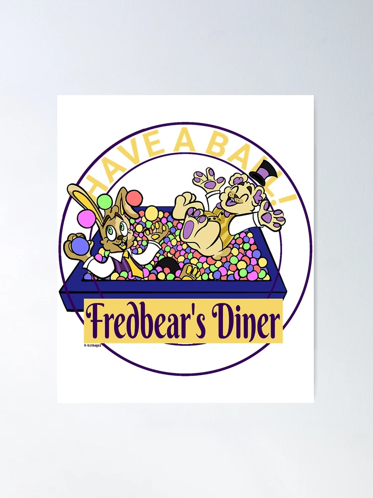 Posters from Fredbear's Family Diner - Forgotten At Fredbear's by Jacorn