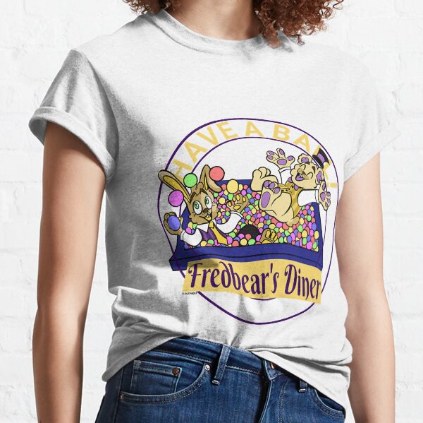 Fredbear's Family Diner logo Active T-Shirt for Sale by GamerSketch