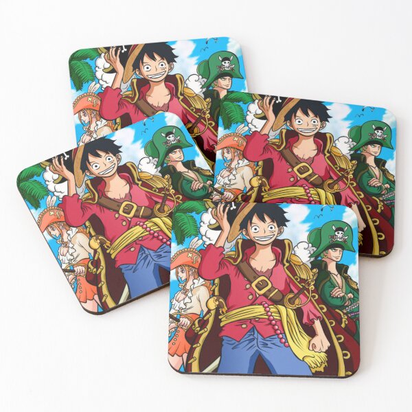 Item preview, Luffy, Zoro y Nami designed and sold by DesingAnimeW.