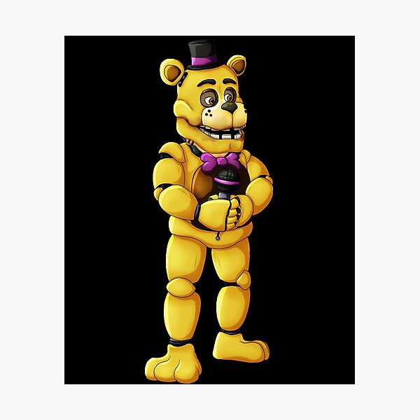 Colors Live - Golden Freddy Fredbear by Canira-Airan