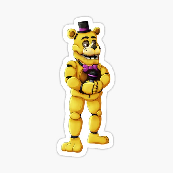 Freddy-png 206978 - Fnaf Nightmare Golden Freddy Clipart, clipart