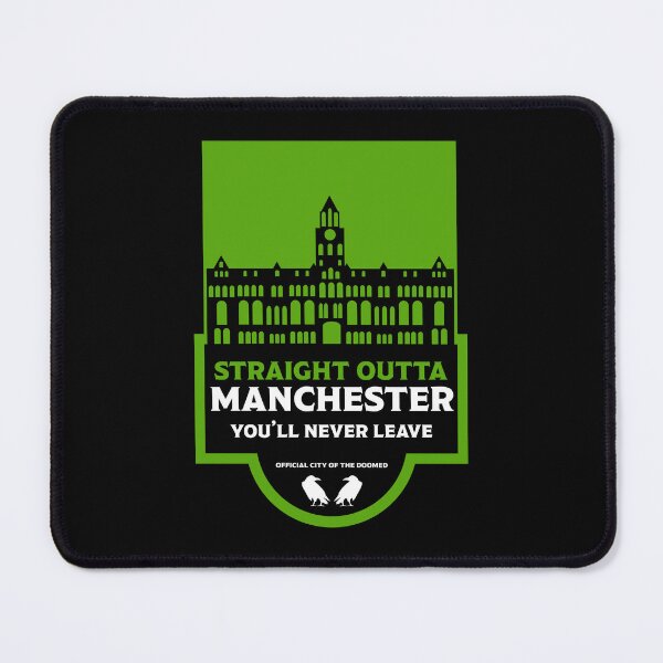 Item preview, Straight Outta Manchester designed and sold by happygiftideas.