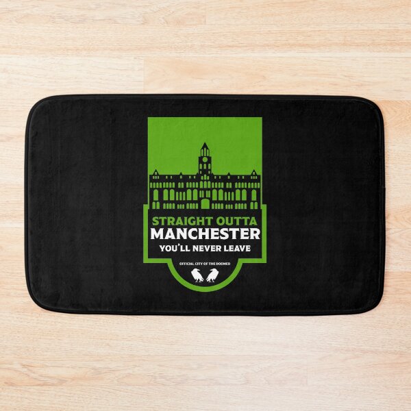 Item preview, Straight Outta Manchester designed and sold by happygiftideas.