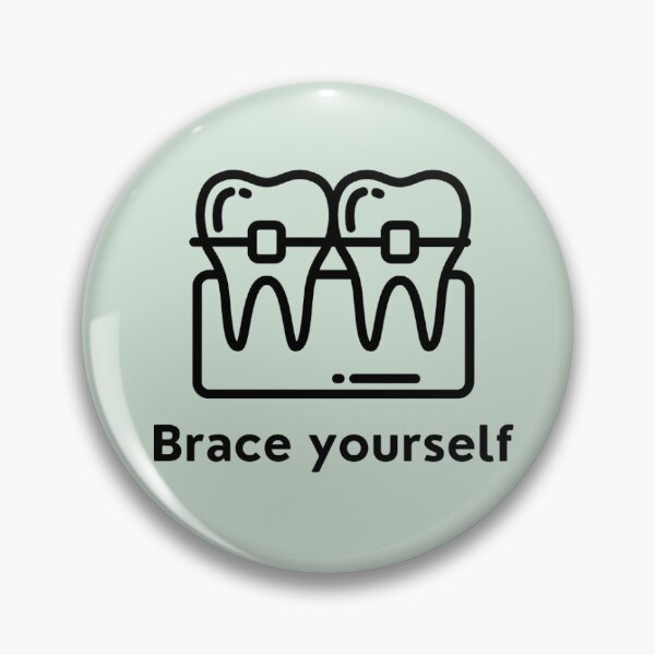 Item preview, Brace Yourself designed and sold by Simbalogy.