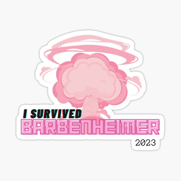 Item preview, I survived Barbenheimer 2023 designed and sold by umairah92.