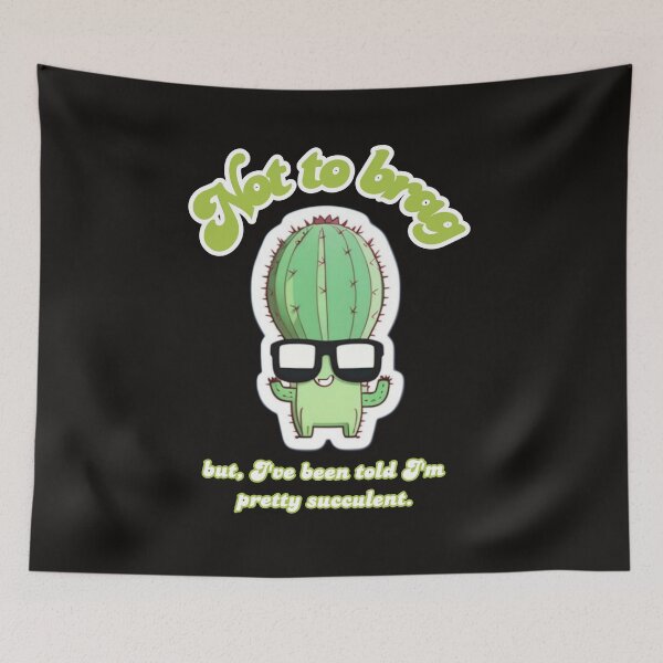 Item preview, Succulent Cactus  designed and sold by Roxburylane.