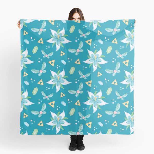 Aperçu de l'œuvre Motif Princesse Silencieuse Bleu V.2 créée et vendue par bae-ley.