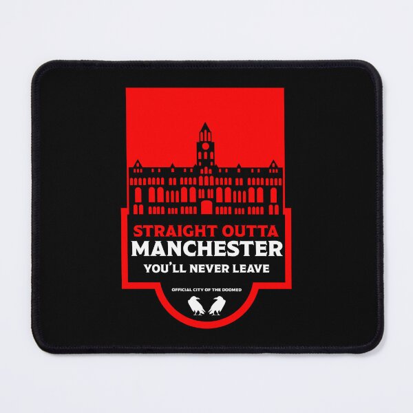 Item preview, Straight Outta Manchester designed and sold by happygiftideas.
