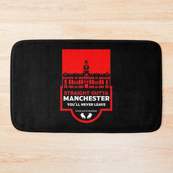 Item preview, Straight Outta Manchester designed and sold by happygiftideas.