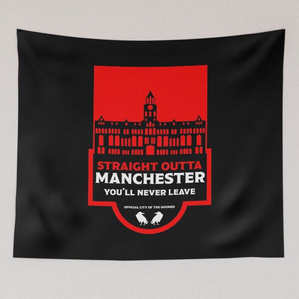 Item preview, Directamente fuera de Manchester designed and sold by happygiftideas.
