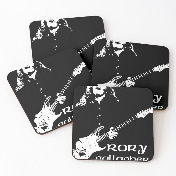 Item preview, Rock Blues Guitar Player Rory Gallagher designed and sold by LacyDuBuque.