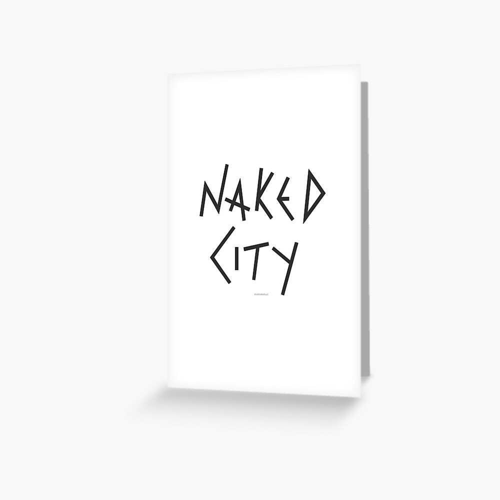 Item preview, Greeting Card designed and sold by StudioDestruct.