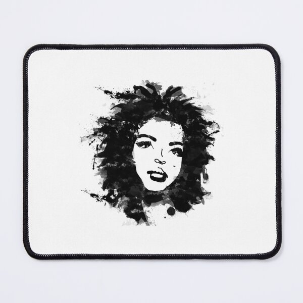 Item preview, Lauryn Hill (monochrome) designed and sold by SmallMartinB.