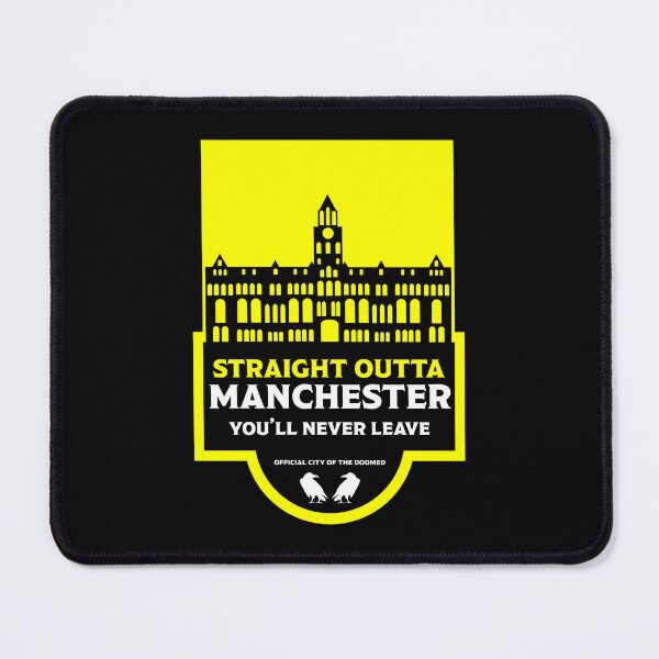 Item preview, Straight Outta Manchester designed and sold by happygiftideas.