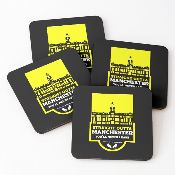 Item preview, Directamente fuera de Manchester designed and sold by happygiftideas.