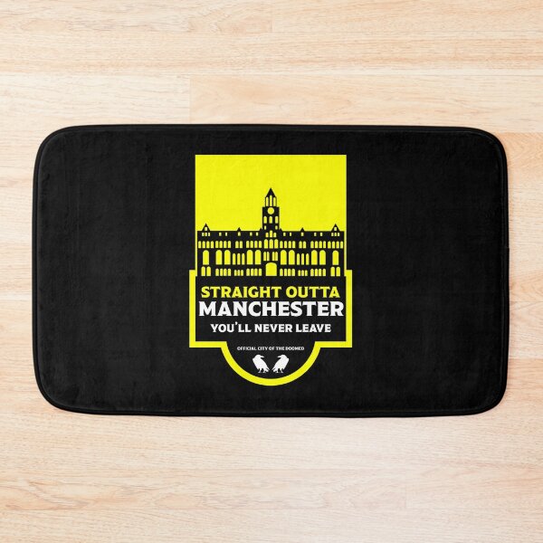 Item preview, Straight Outta Manchester designed and sold by happygiftideas.