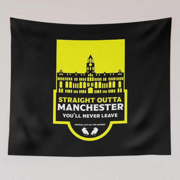 Item preview, Directamente fuera de Manchester designed and sold by happygiftideas.