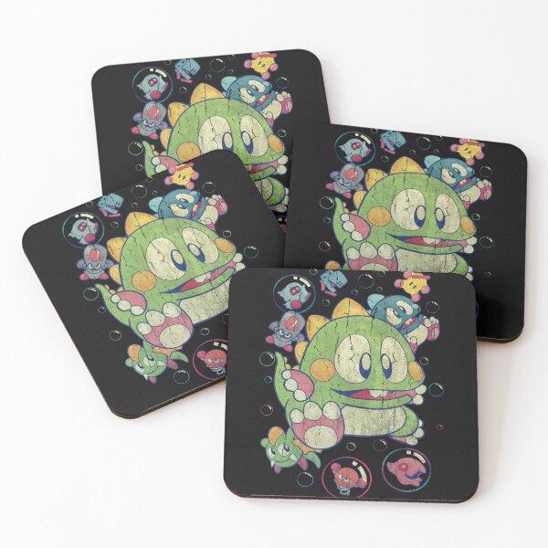 Item preview, Bubble Bobble Vintage Action designed and sold by AllisonEdwards.