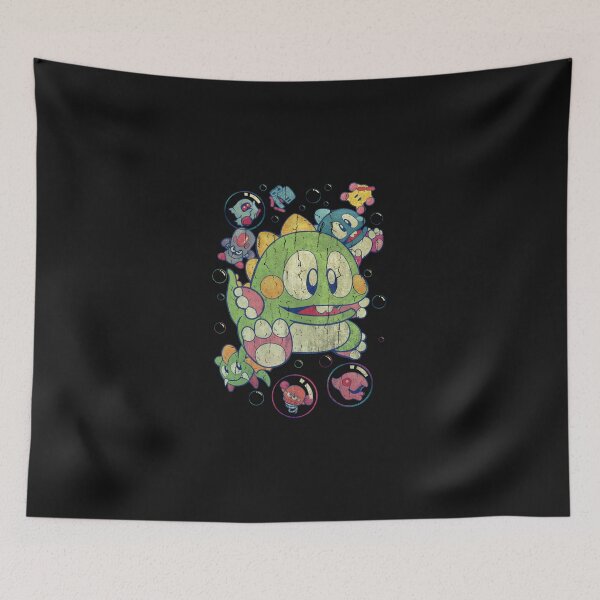Item preview, Bubble Bobble Vintage Action designed and sold by AllisonEdwards.