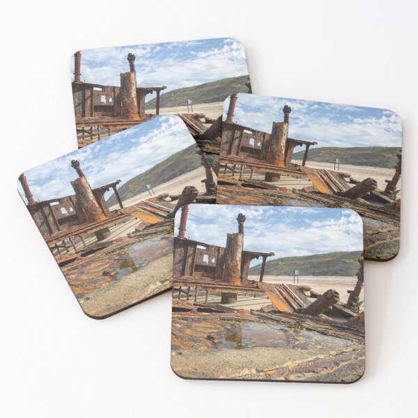 Item preview, Fraser Island Kgari SS Maheno shipwreck Australia designed and sold by Martin Berry Photography.