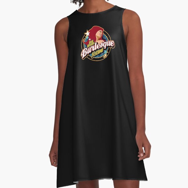 Burlesque Festival A-Line Dress