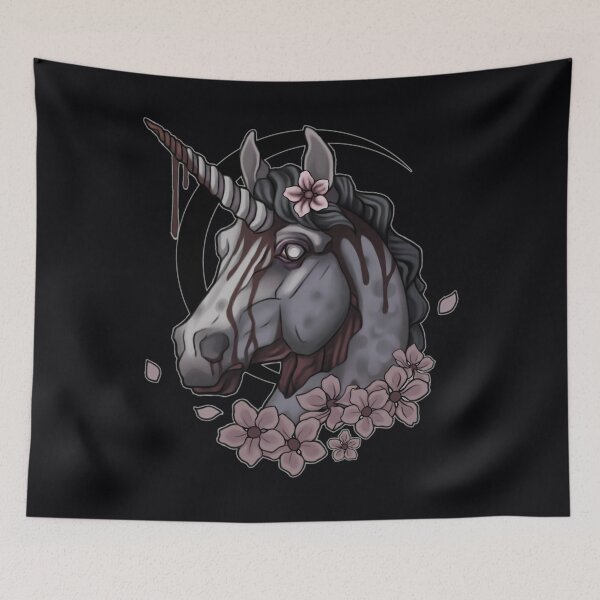 Item preview, Zombie Unicorn  	 	 designed and sold by pjtytmtmgyl25.