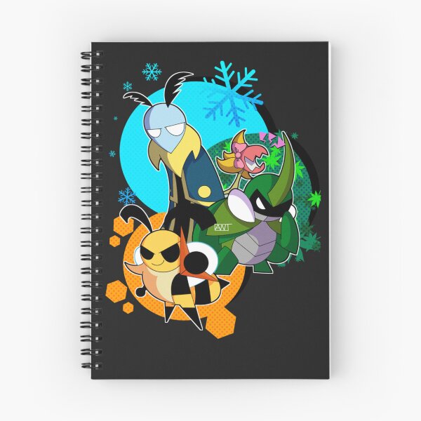 Item preview, bugs on a fable designed and sold by AllisonEdwards.