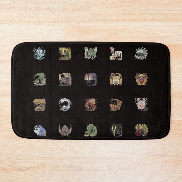 Item preview, Monster Hunter World Tiled Icons  designed and sold by SerBarton.