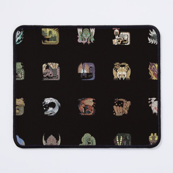 Item preview, Monster Hunter World Tiled Icons  designed and sold by SerBarton.