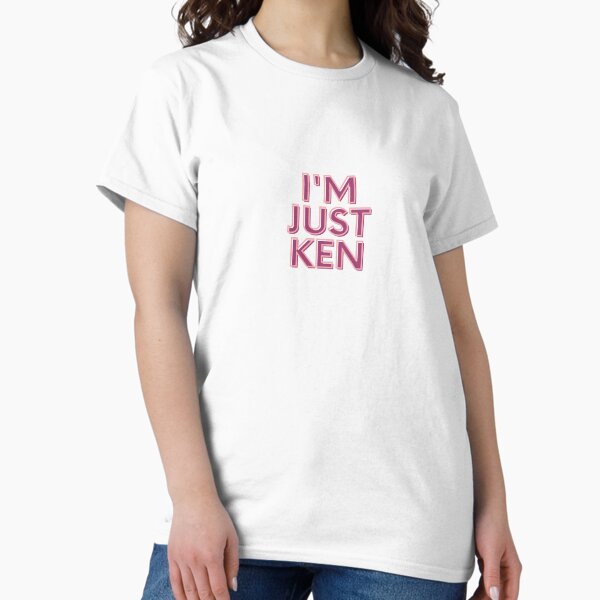Item preview, I'm just ken designed and sold by Artsy Gal.