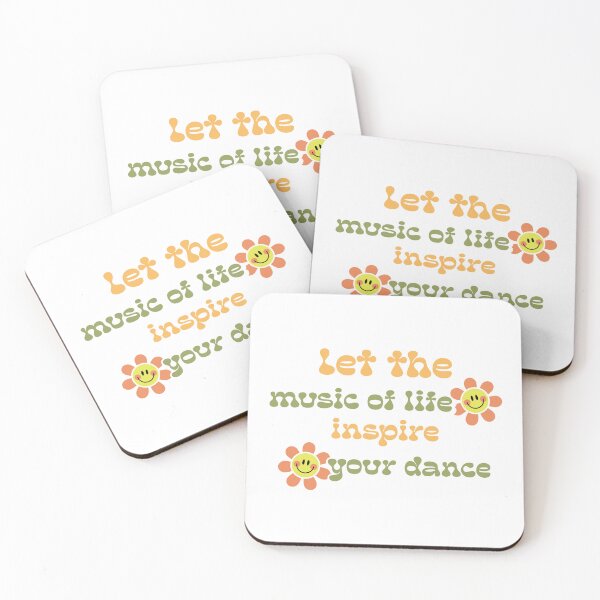 Item preview, Let the music of life inspire your dance designed and sold by Designsbyeliane.