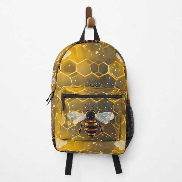 Item preview, Honeycomb and Bee Pattern 10 designed and sold by DigitalPatternx.