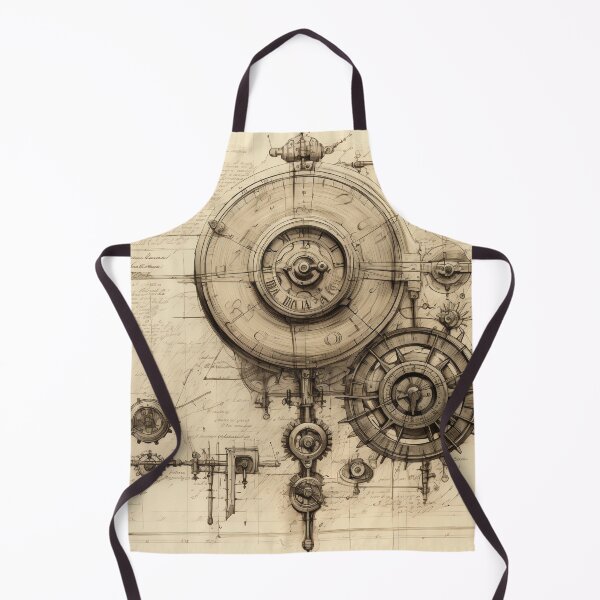 Item preview, Old odd Steampunk Drawings designed and sold by BrandonArtWorld.