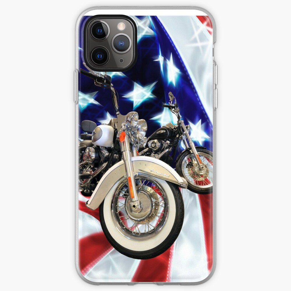 harley davidson magnetic phone case