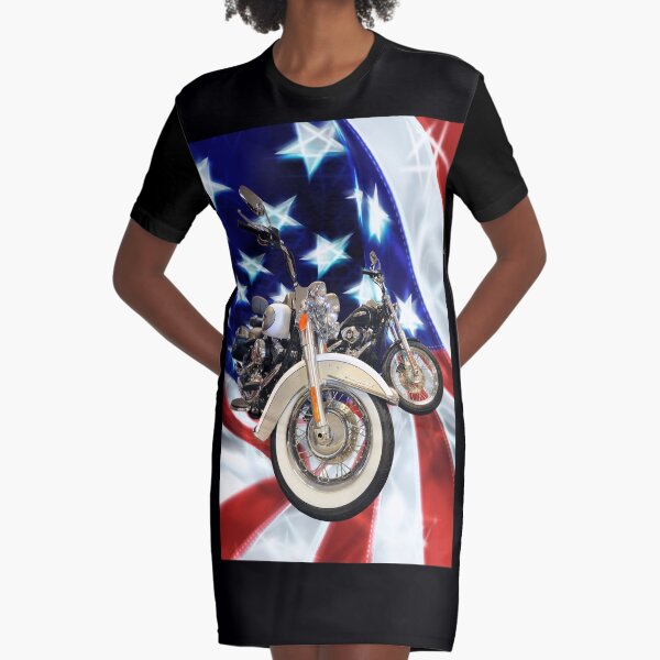 t shirt dress harley davidson