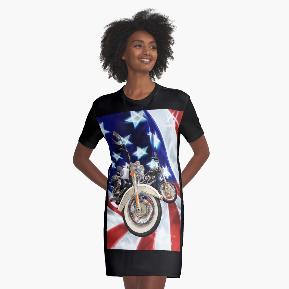 harley davidson tshirt dress