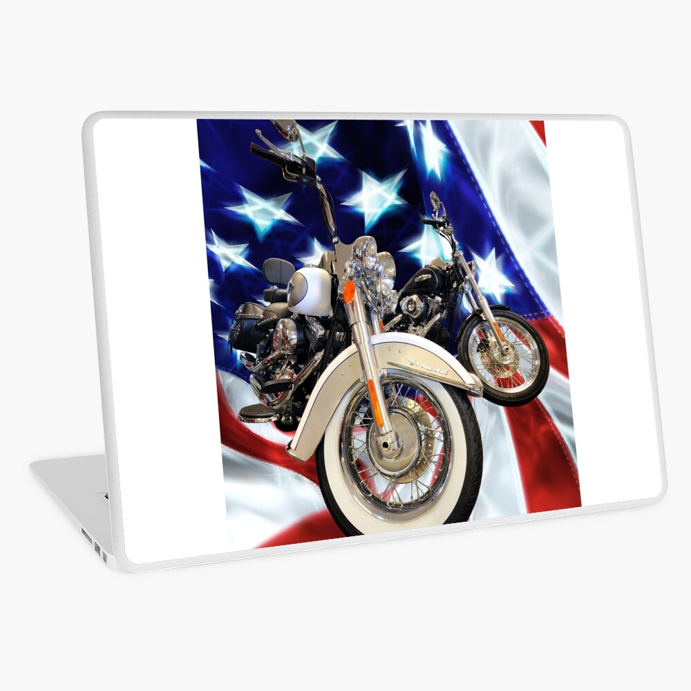 harley davidson laptop skins