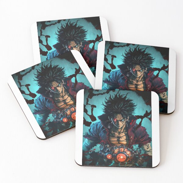 Item preview, Art de l'anime japonais Nika Gear5 de Luffy designed and sold by Nicholebshire.