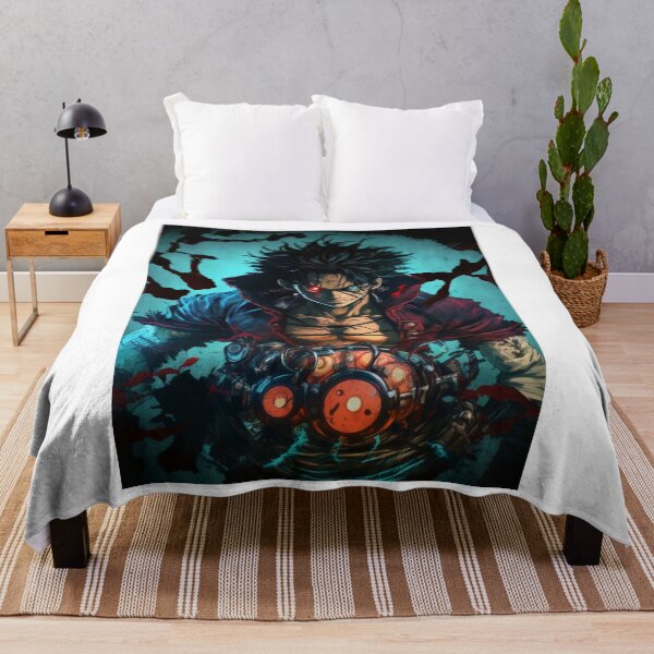 Item preview, Art de l'anime japonais Nika Gear5 de Luffy designed and sold by Nicholebshire.