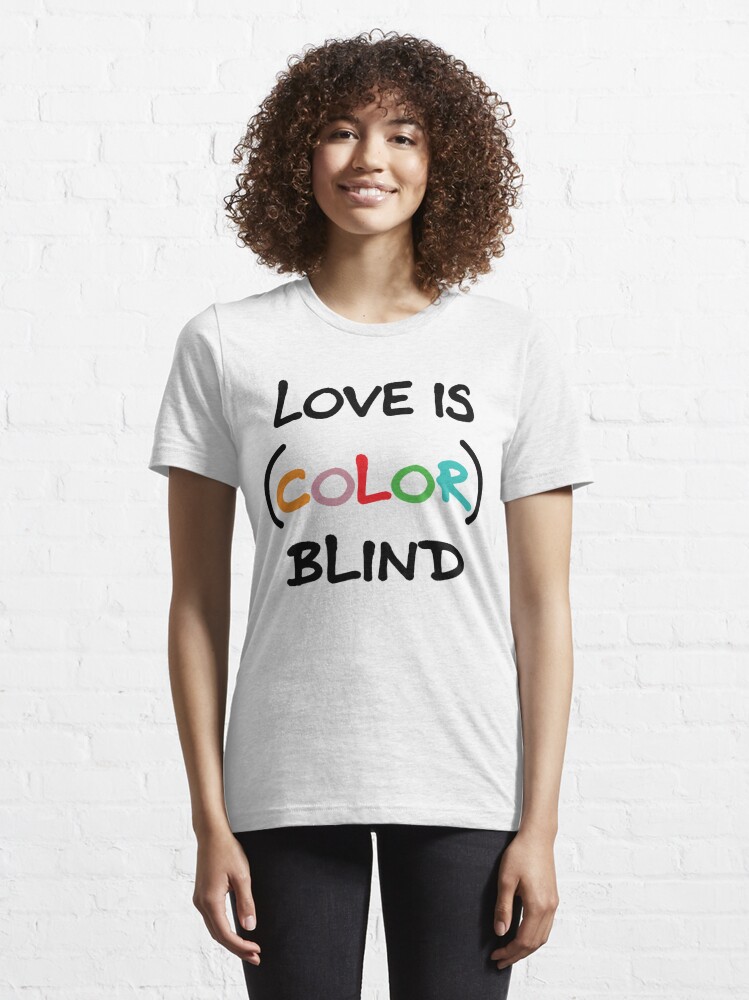 colour blind t shirt