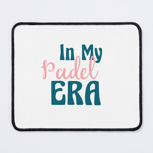 Item preview, In My Padel Era | Padel | Padel Tennis | Paddle | Padel Life | Padel Coach designed and sold by ShoniwDesigns.