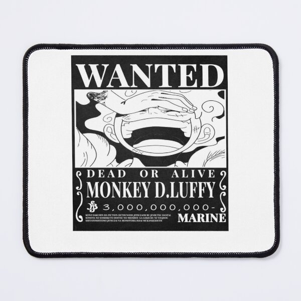Item preview, Affiche Gear 5 Luffy noir et blanc designed and sold by Nicholebshire.